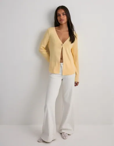 Vmhailey Ls Knit Cardigan Jrs Exp 2