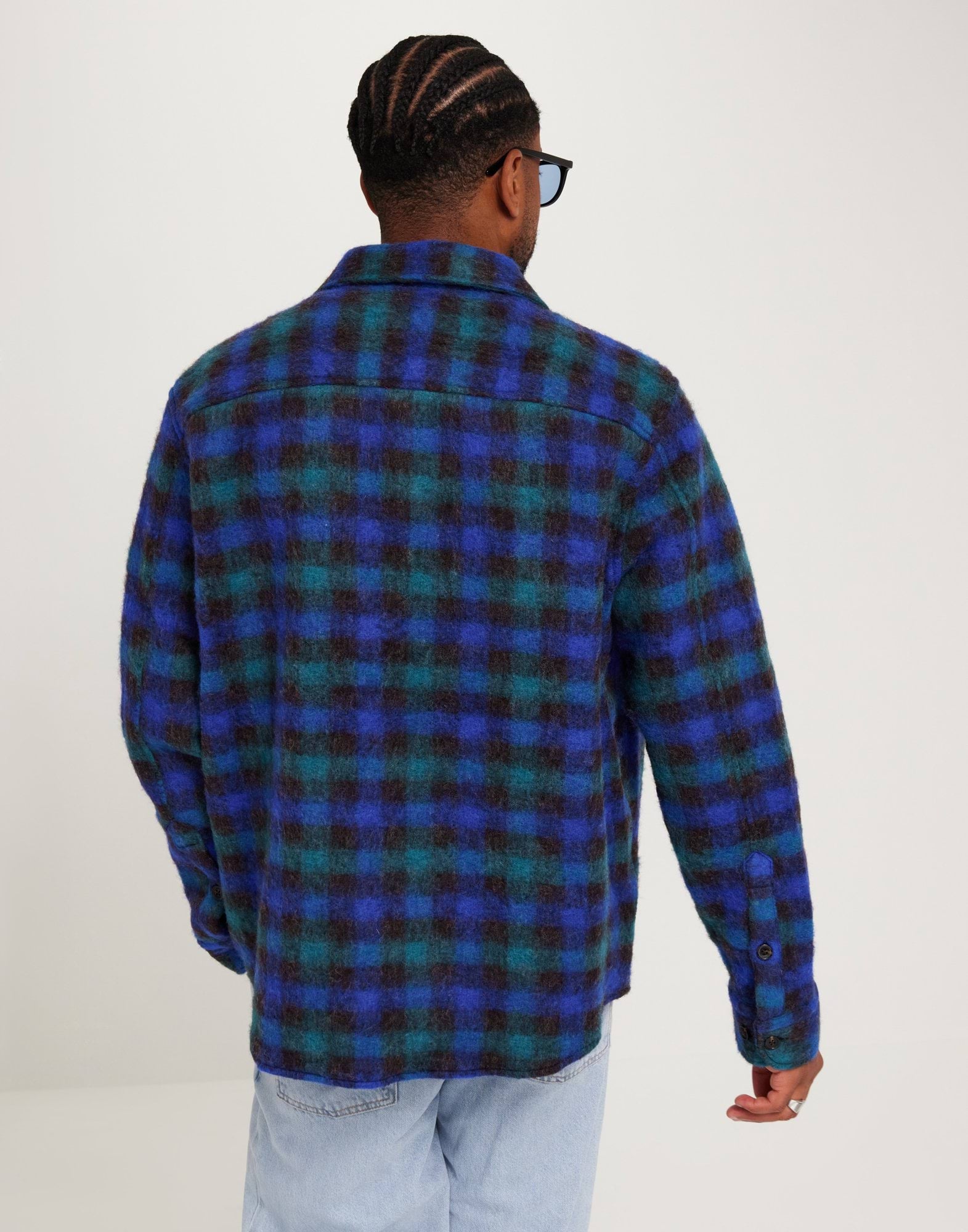 Carter Check Overshirt