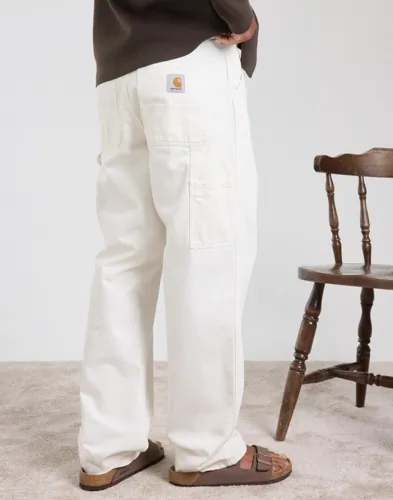 Carhartt WIP Single Knee Pant Byxor Vit