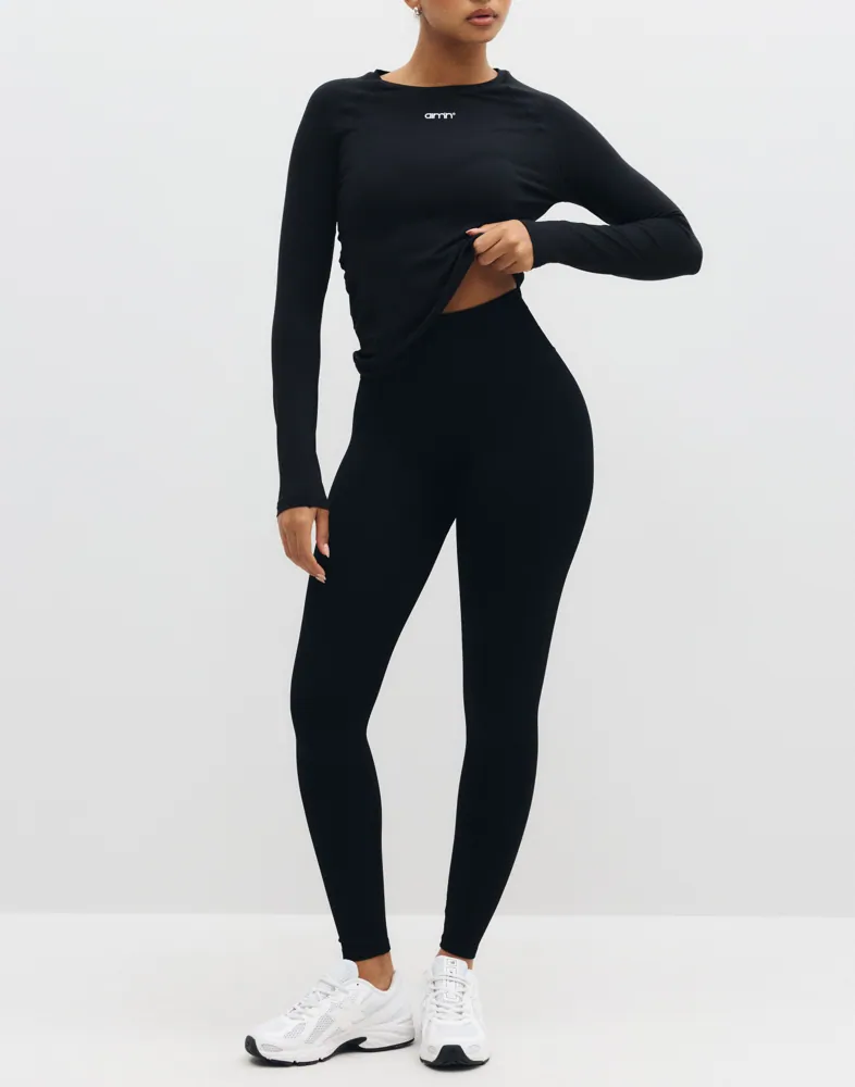 Aimn Women´s Shape Seamless Tights dam – bild 4