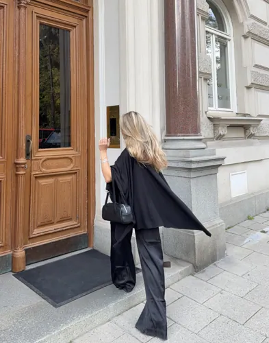 Nelly - Sort - My Chill Poncho