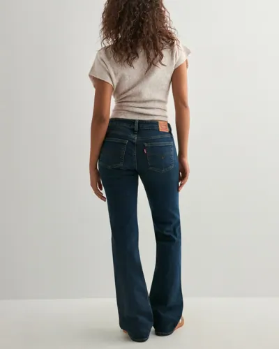 Levi's - Blå - Superlow Boot