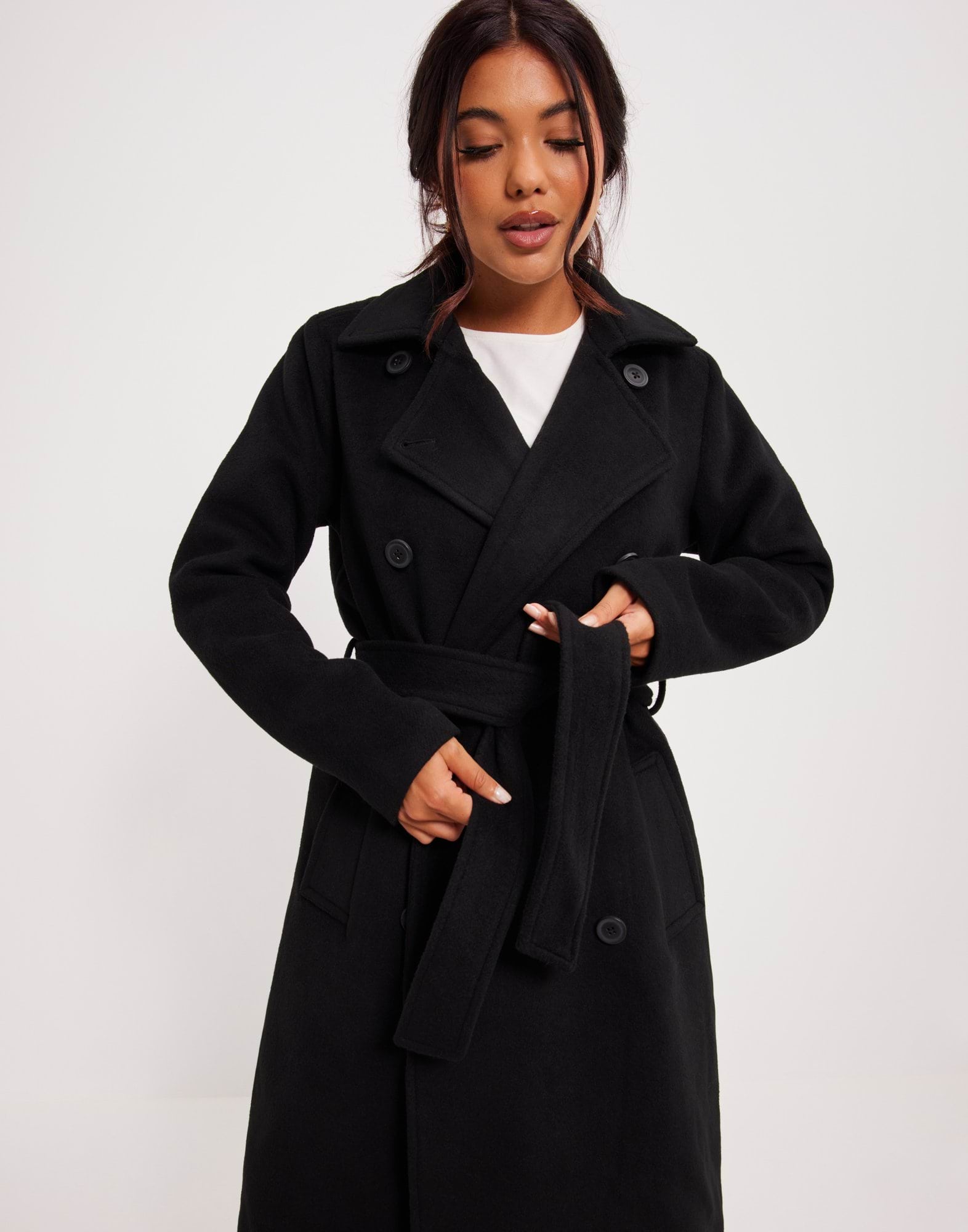 OBJCLARA WOOL COAT NOOS