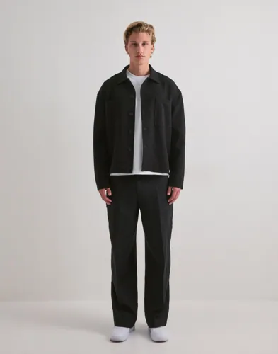 Que Sera Sera Brody Boxy Overshirt Overshirts herr – bild 2