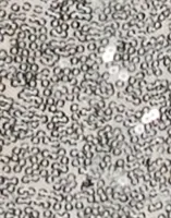 Silver Colour Sequins