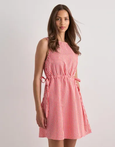 Vero Moda - Rød - Vmcamilla Sl Short Dress Wvn