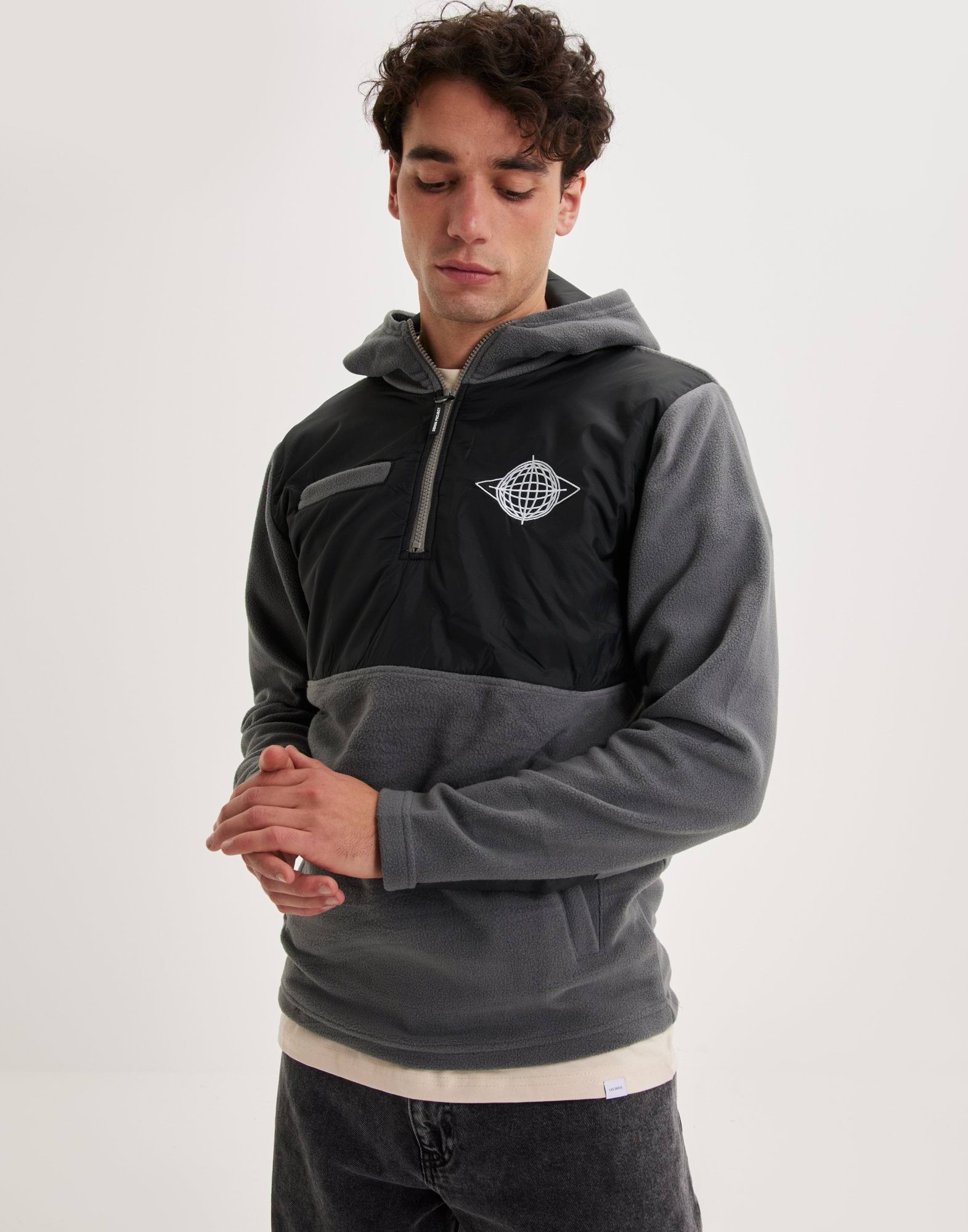 DPFLEECE ZIP HOODIE