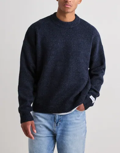 Graham Solid Knit Stickade tröjor