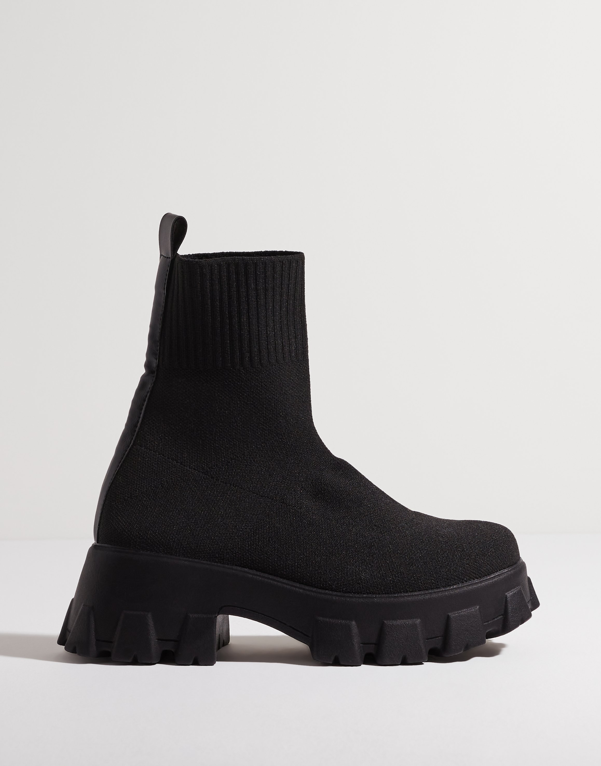 Buy Nelly Sock Boot - Black | Nelly.com
