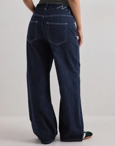 Nelly - Blå - Baggy Jeans