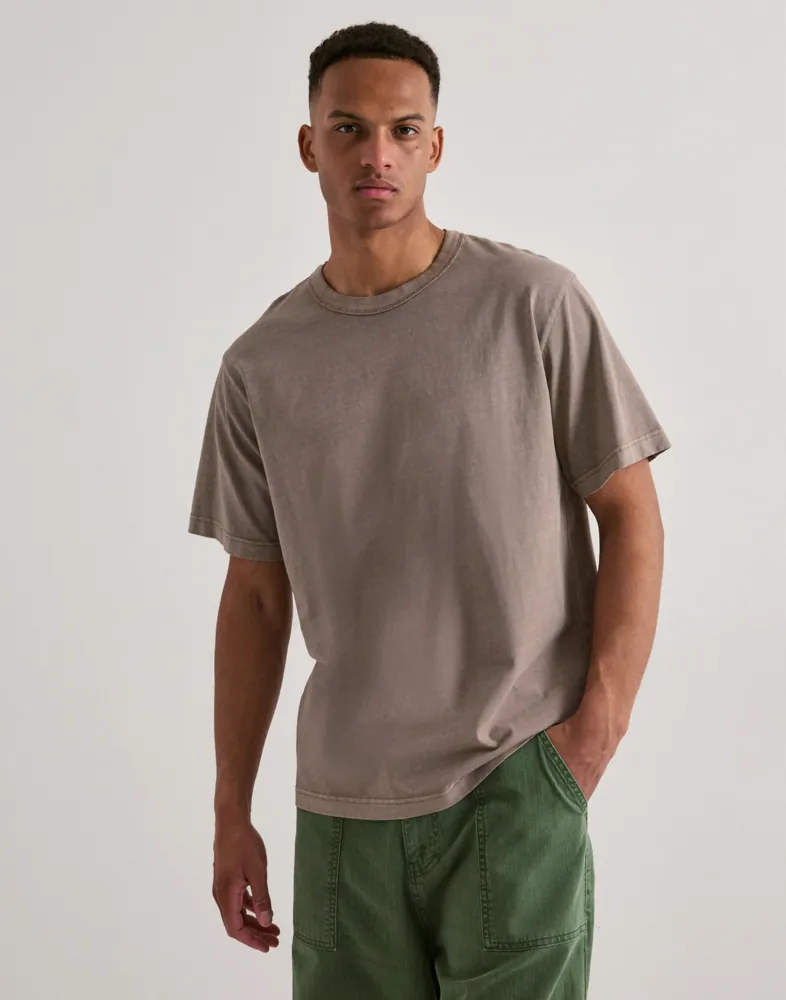 Selected Men Anrro Diego Ss O-Neck Tee Kortärmade t-shirts herr – bild 2