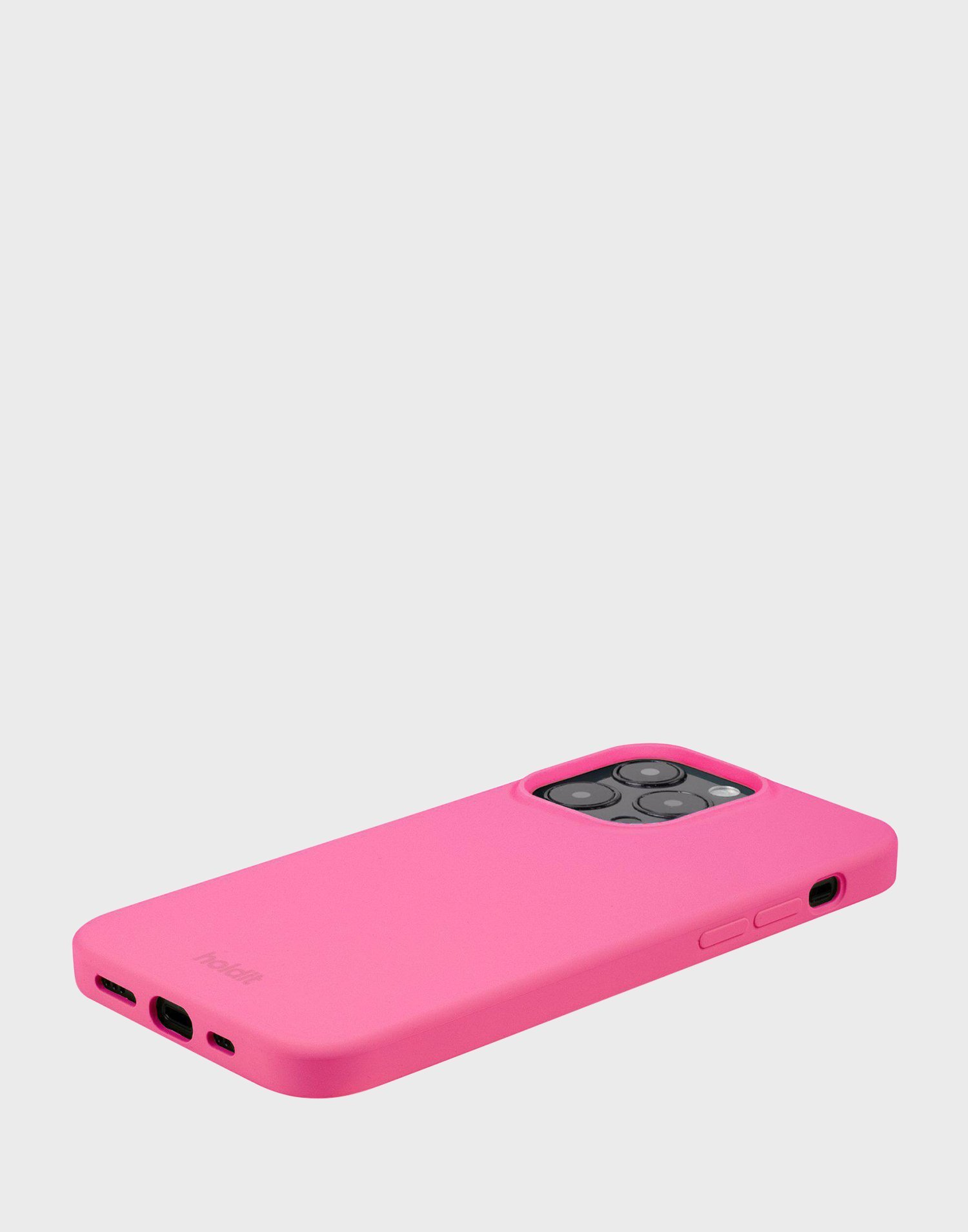 Kaufen Holdit Silicone Case iPhone 14 ProMax - Bright Pink | Nelly.com