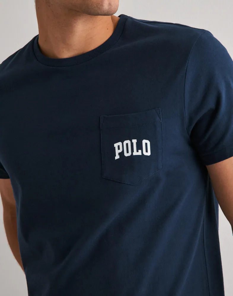 Polo Ralph Lauren SSCNPKTM12-Short Sleeve-T-Shirt T-shirts med tryck herr – bild 3