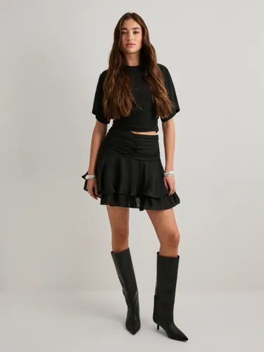 NEO NOIR Janie Frill Skirt jeanskjolar dam – bild 2