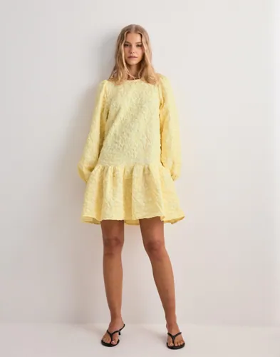 PIECES Pcgretchen Ls Short Dress D2D Dmo skjortklänningar dam – bild 3