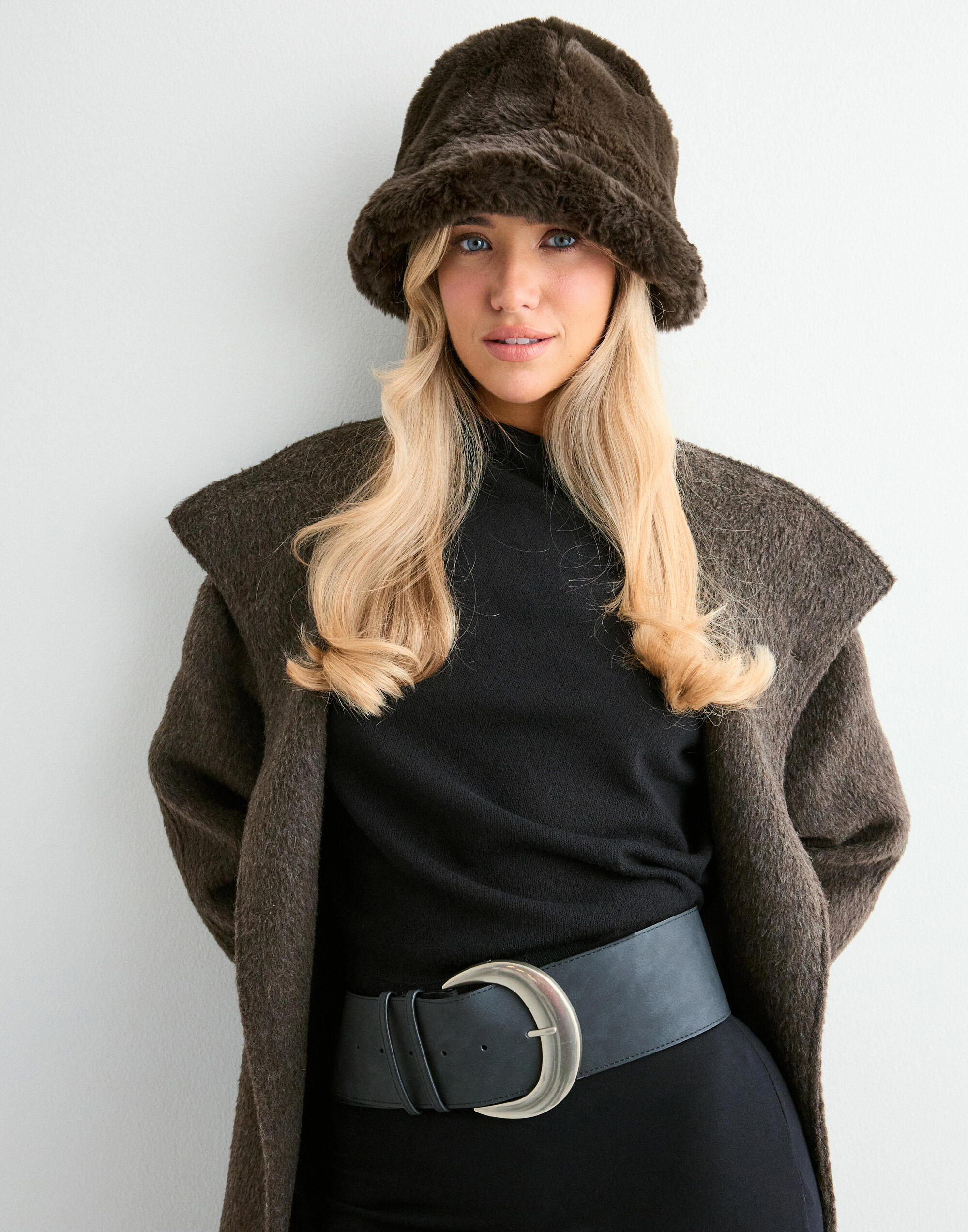 Buy Vero Moda VMCILLE BUCKET HAT - Chocolate Torte | Nelly.com