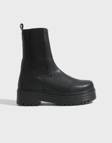 Nelly - Sort - Warm Clean Ankel Boot