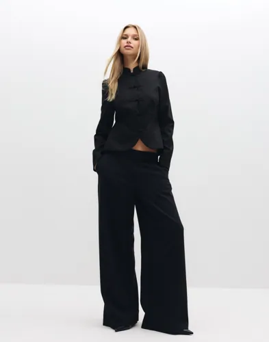 NEO NOIR Ardena Linen Blazer dam – bild 2