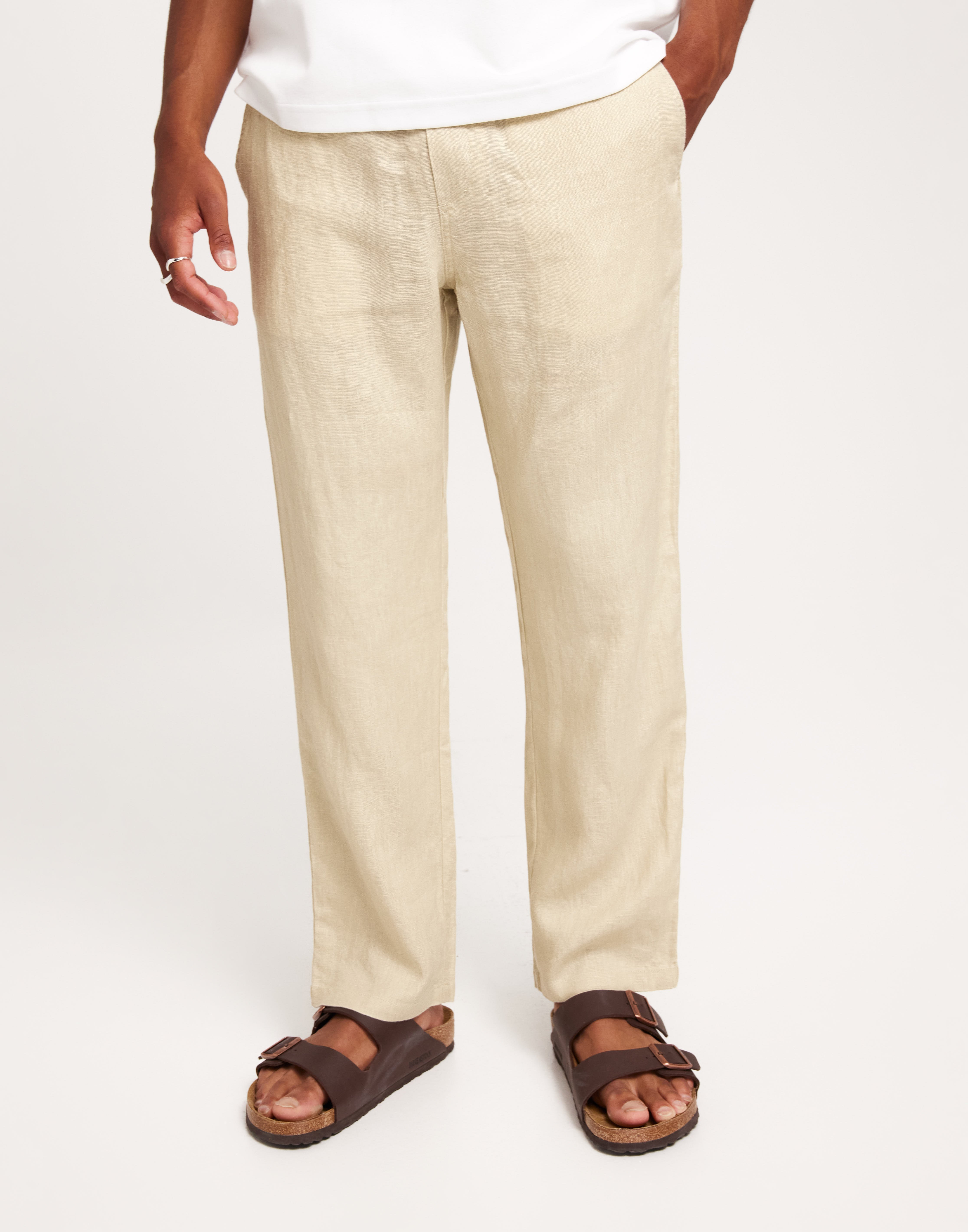 Samsøe Samsøe Sajabari X trousers 14329 Slacks Beige