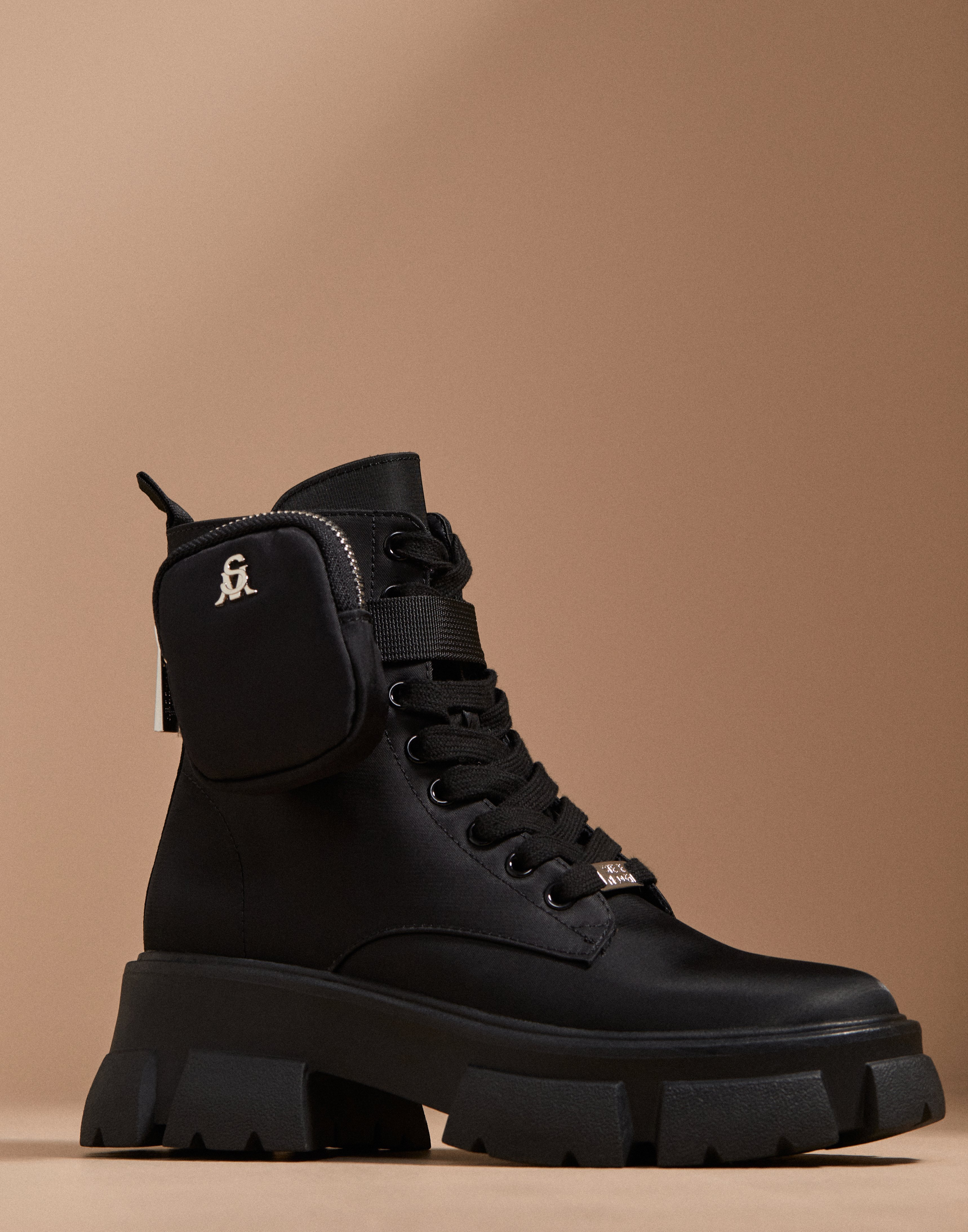 【STEVE MADDEN】TANKER BOOTIE ショートブーツ STEVE MADDEN TANKER BOOTIE | ショートブーツ ブラック
