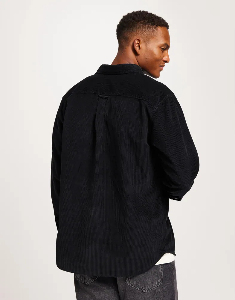Chemise Oversize En Velours Côtelé Jack & Jones Homme – Coupe Ample, Manches Longues, Style Automne