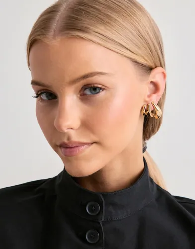 Pilgrim - Guld - Presence Earrings