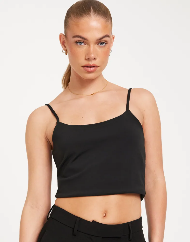 Noisy May Nmteresa Top Noos S/L - Maglia Donna Con Maniche Lunghe, Scollo A Costine E Spacchi Laterali