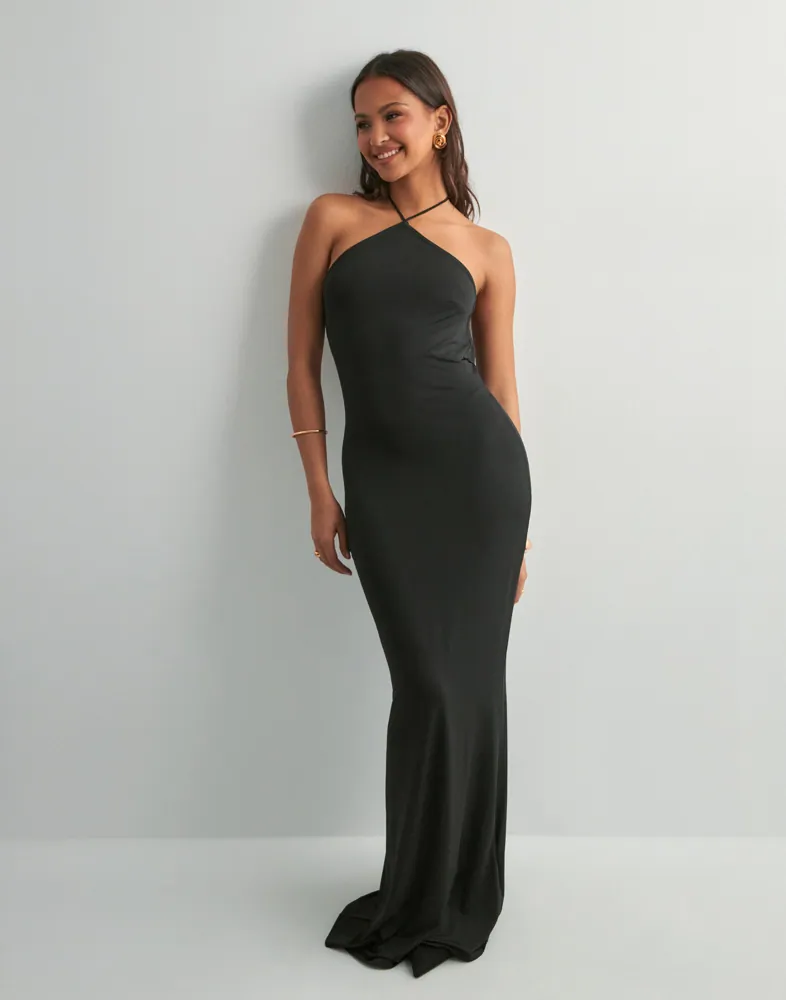 Halterneck Strap Dress