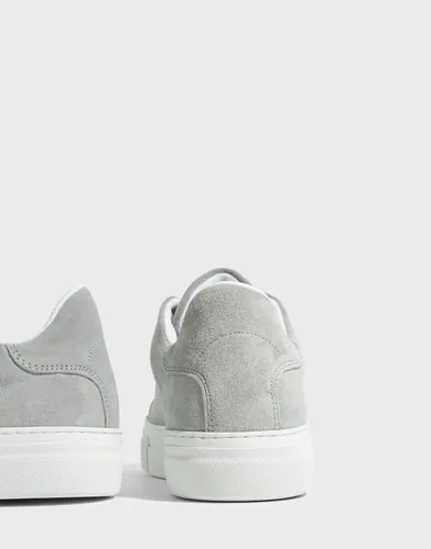 Selected Men Slhdavid Chunky Suede Sneaker Noos Låga sneakers herr – bild 2
