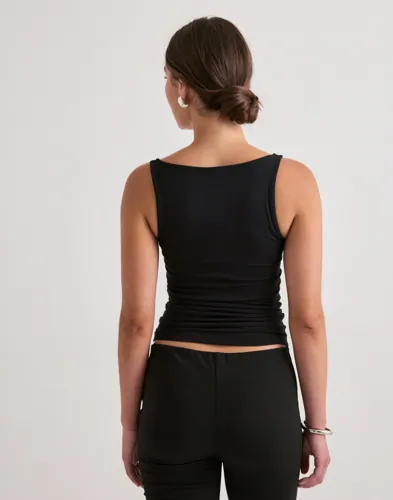 Pcmaliva Sl V-Neck Top Jrs Noos Bc