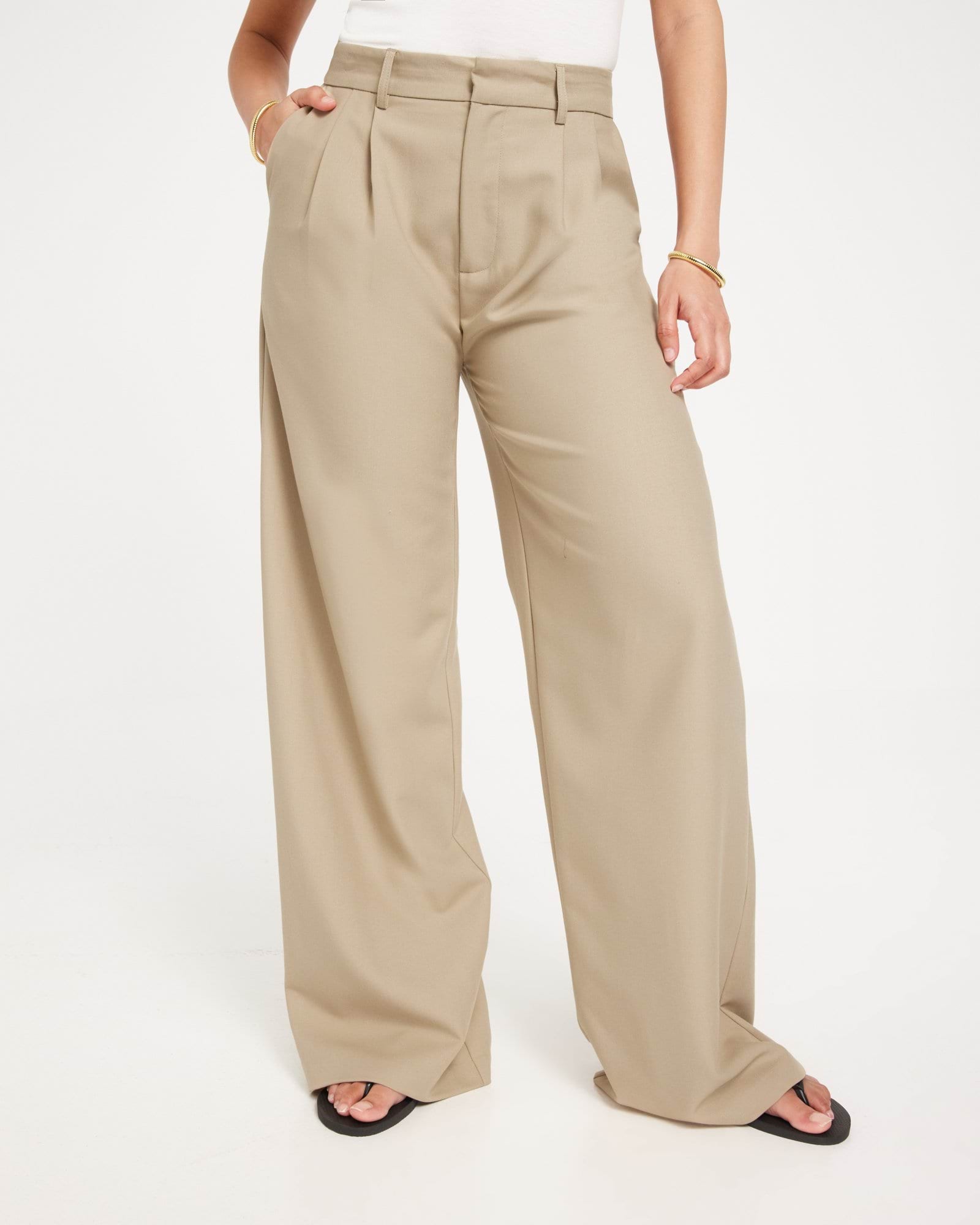 Slouchy Suit Pants