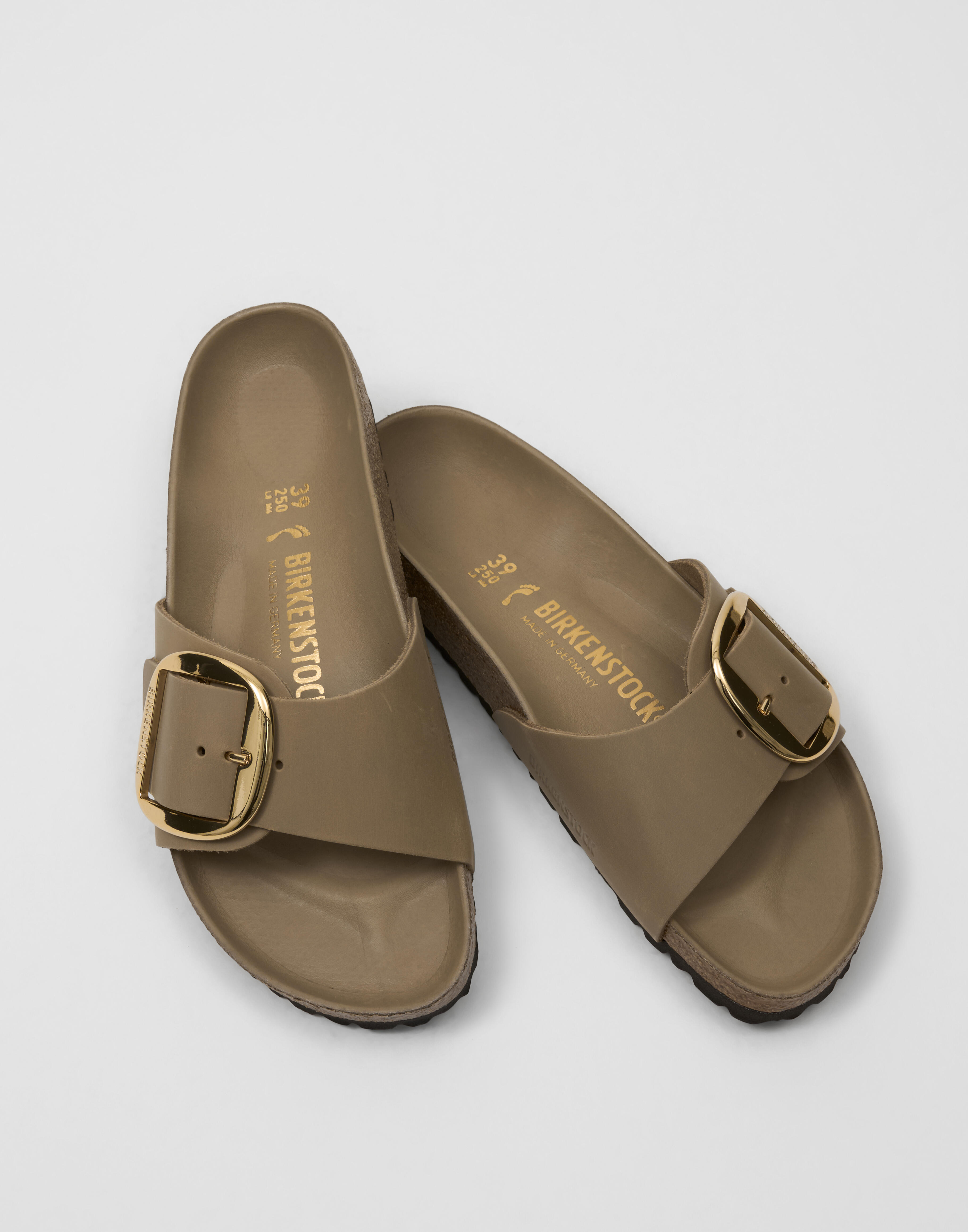 Buy Birkenstock Madrid Big Buckle - Tobacco Brown