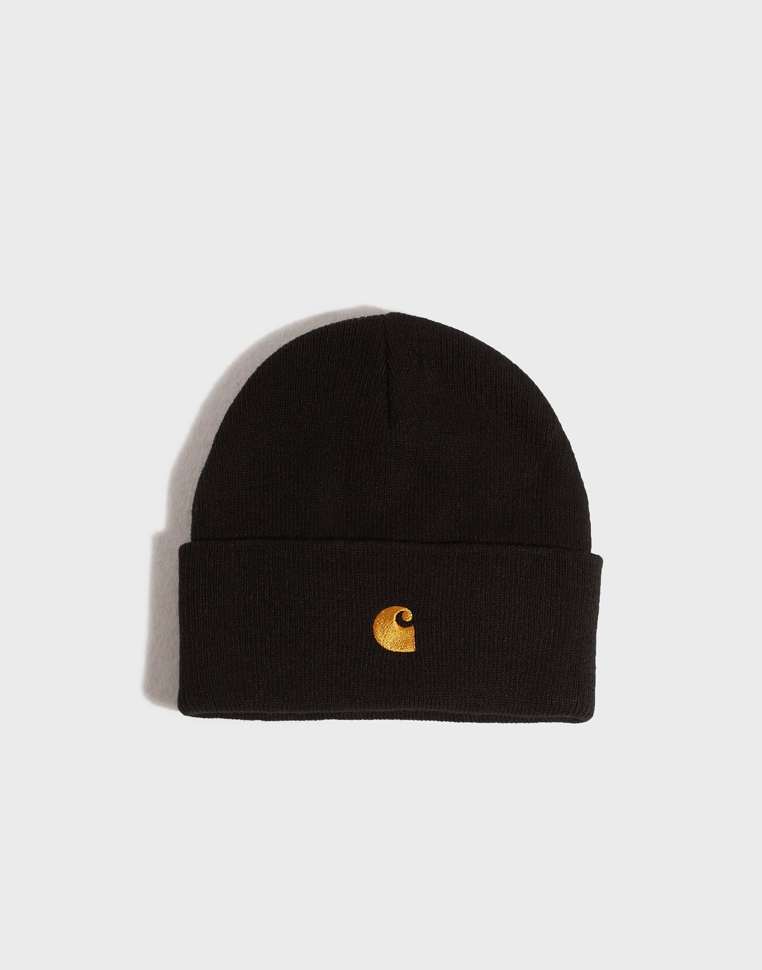 Buy Carhartt WIP Chase Beanie - Black | Nelly.com