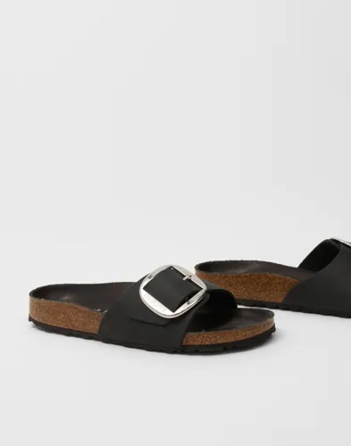 Birkenstock Madrid Big Buckle Leoi Hex sandaler dam – bild 9