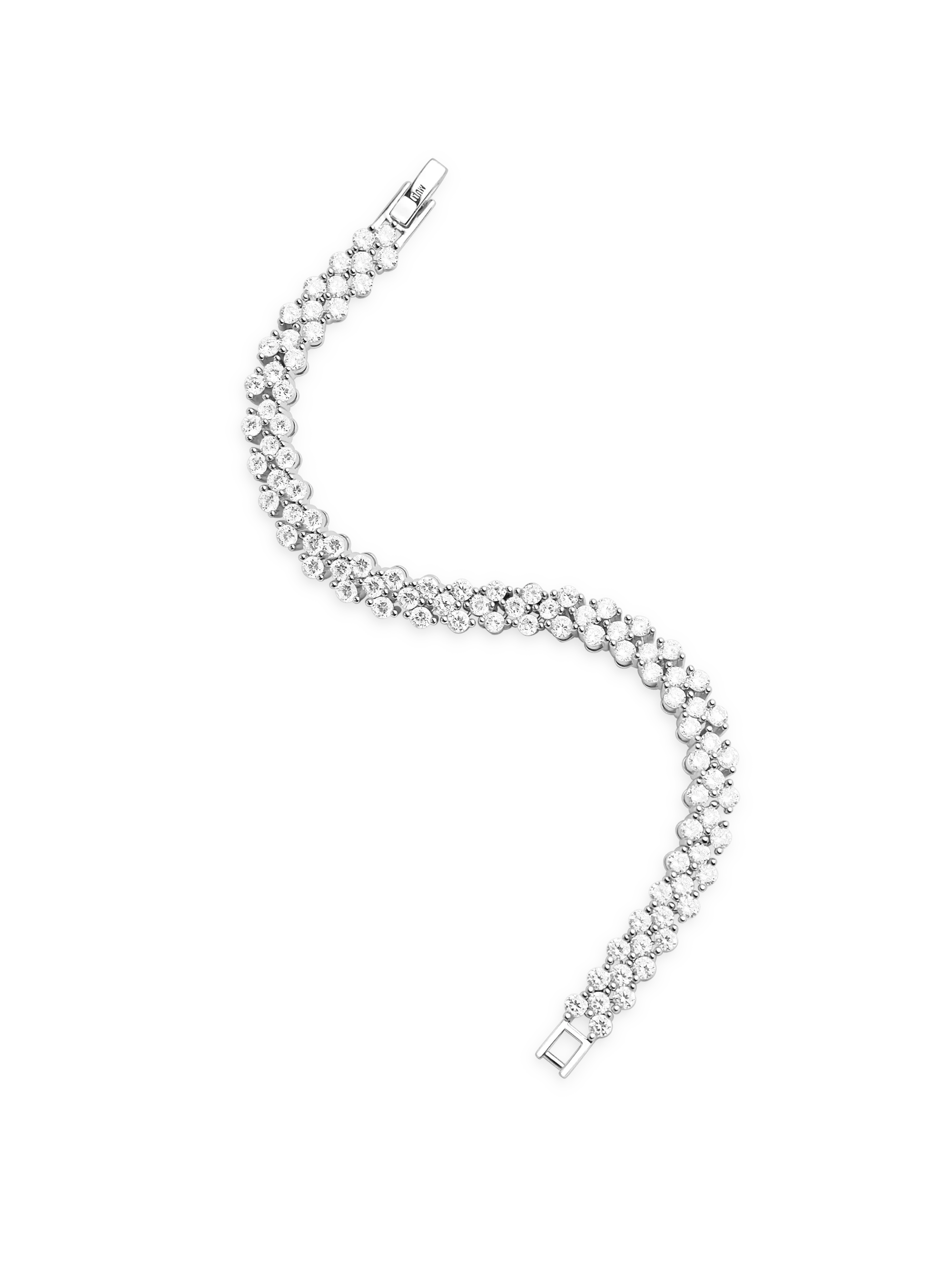 Muli Collection Evoke Tennis Bracelet armband dam – bild 2