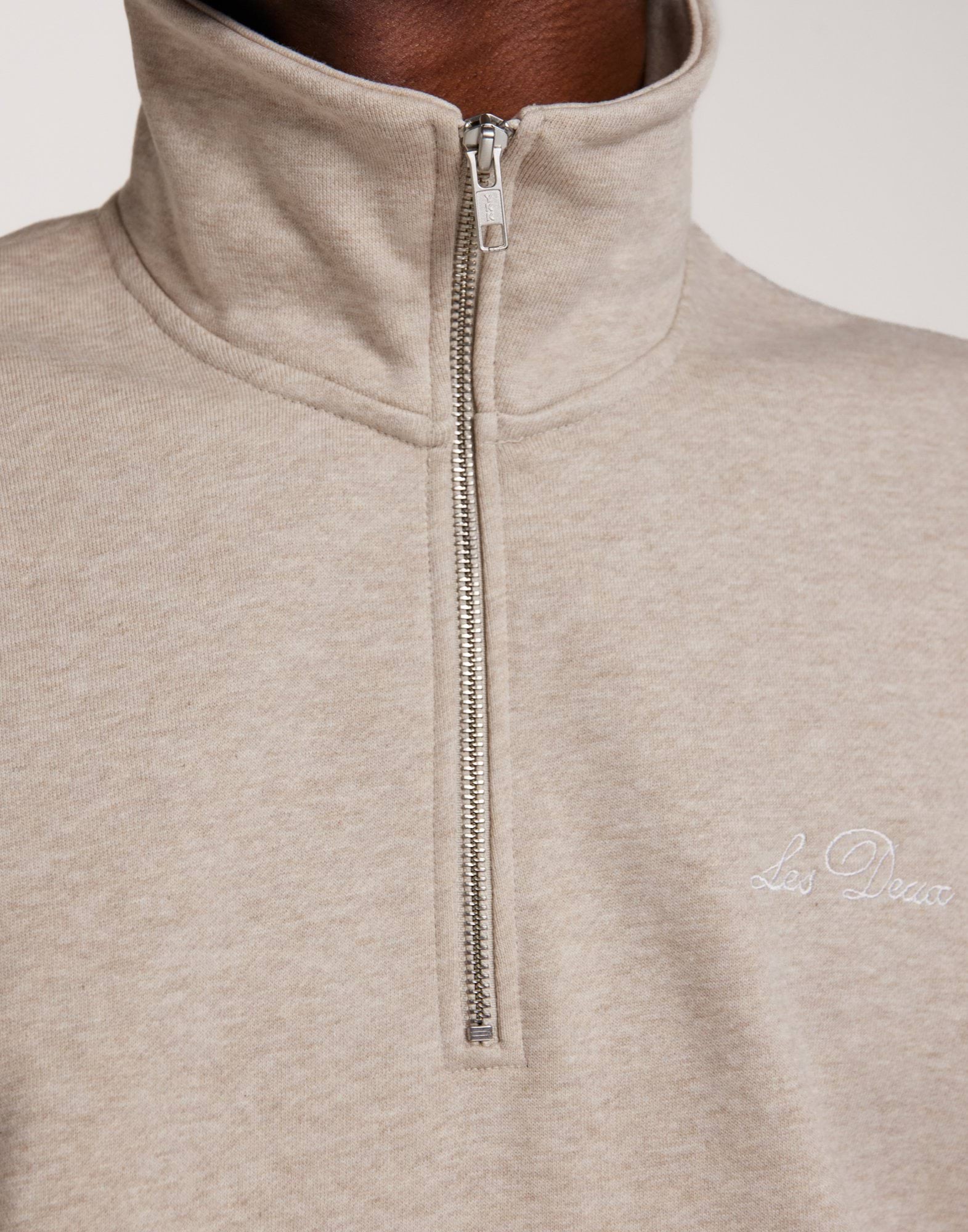 Crew Half-Zip Sweatshirt