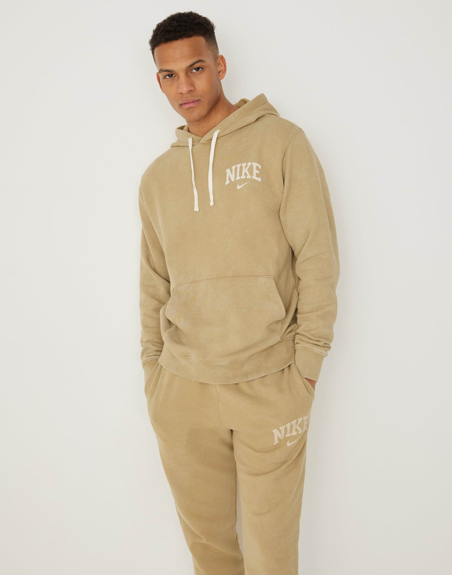 M NSW ARCH FLC PO HOODIE FT