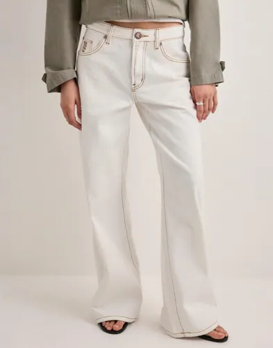 One Teaspoon - Hvid - Jackson Mw Dnm Jeans