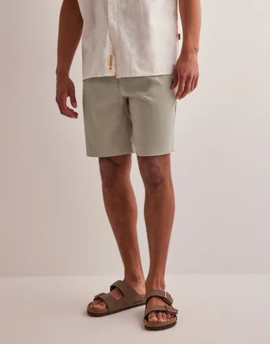 Selected Men Slhregular-Leroy Pleat Shorts Noos Shorts herr – bild 2