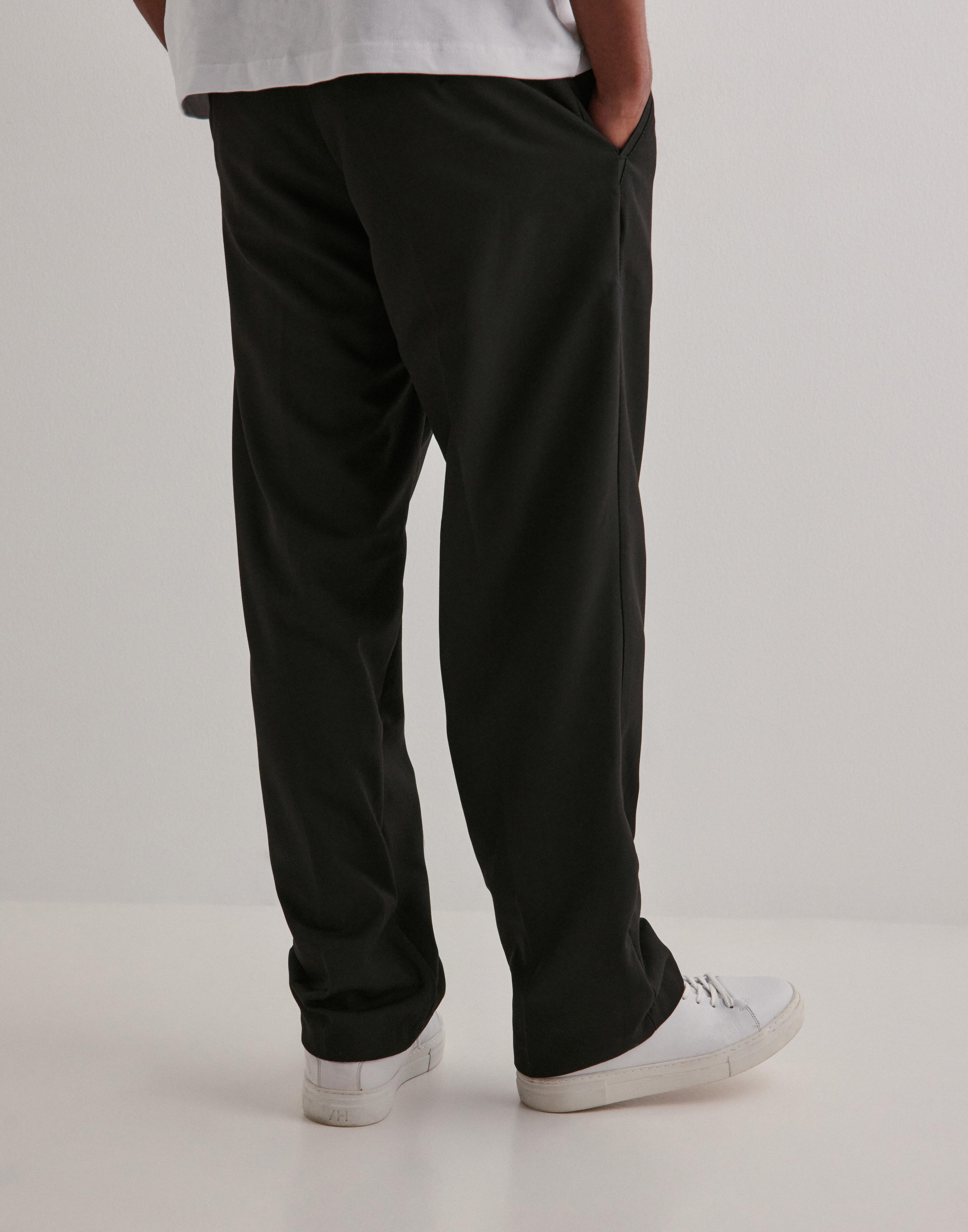 Woodbird WBBen Suit Pant Habitbukser Sort