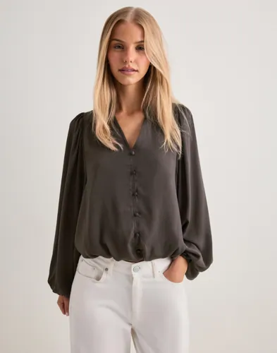 Neo Noir - Brun - Vivette Woven Blouse