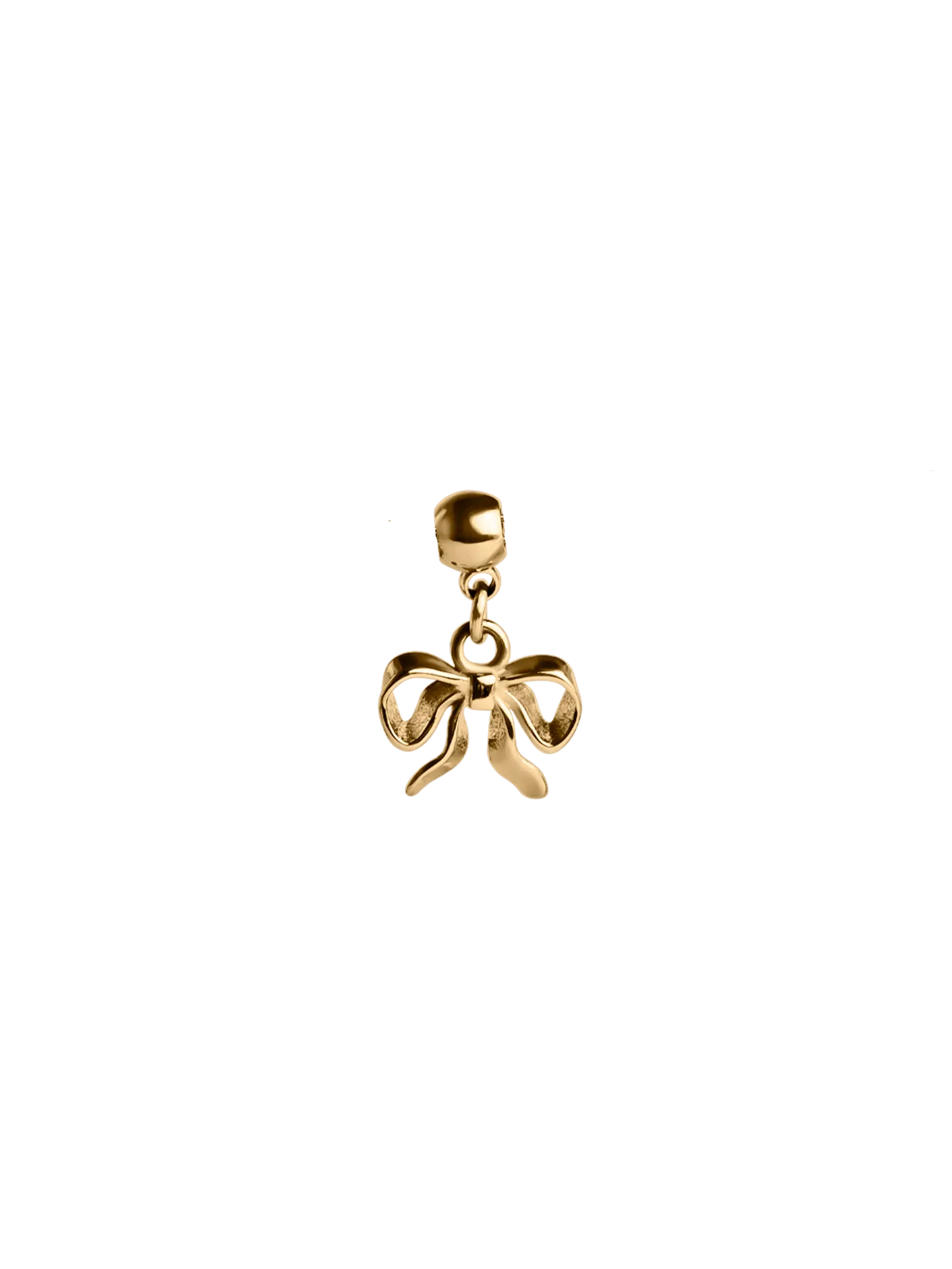Muli Collection - Guld - Bow Charm