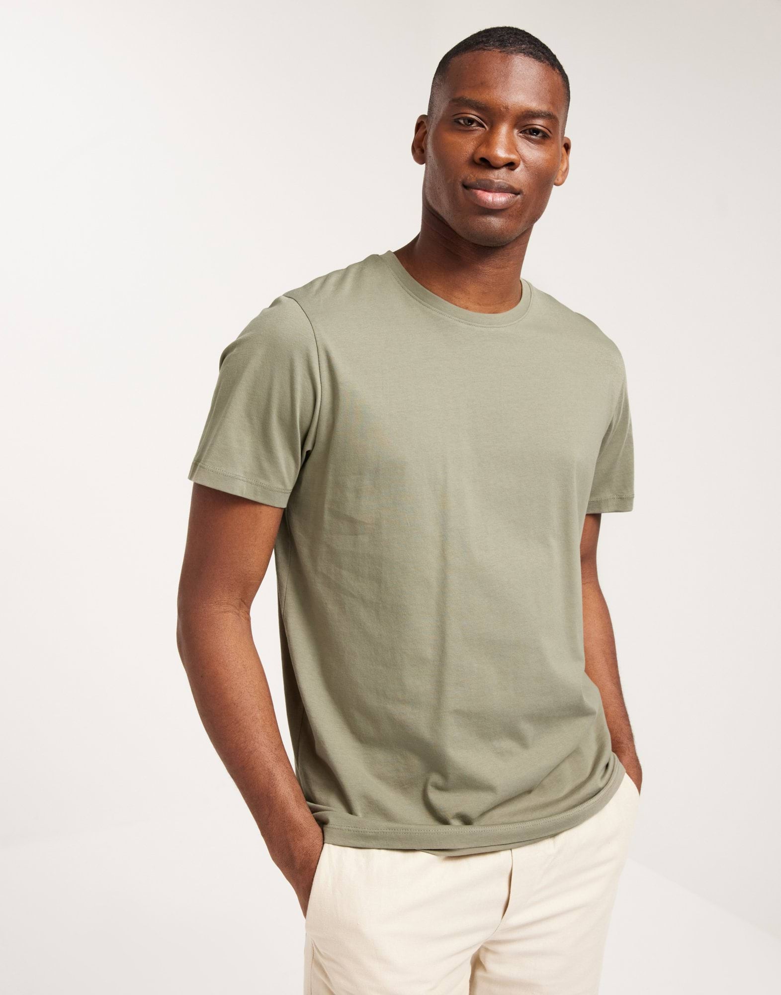 SLHASPEN SS O-NECK TEE NOOS