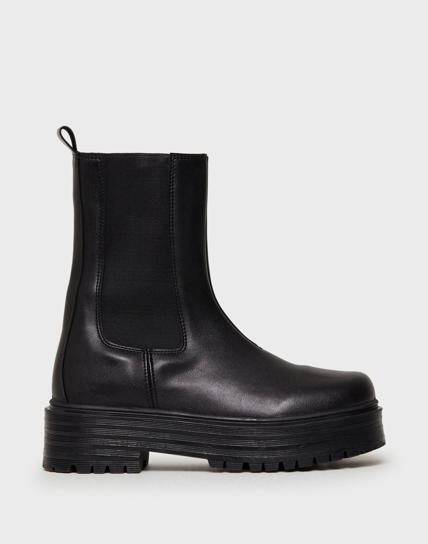 Buy Nelly Clean Ankle Boot - Black | Nelly.com