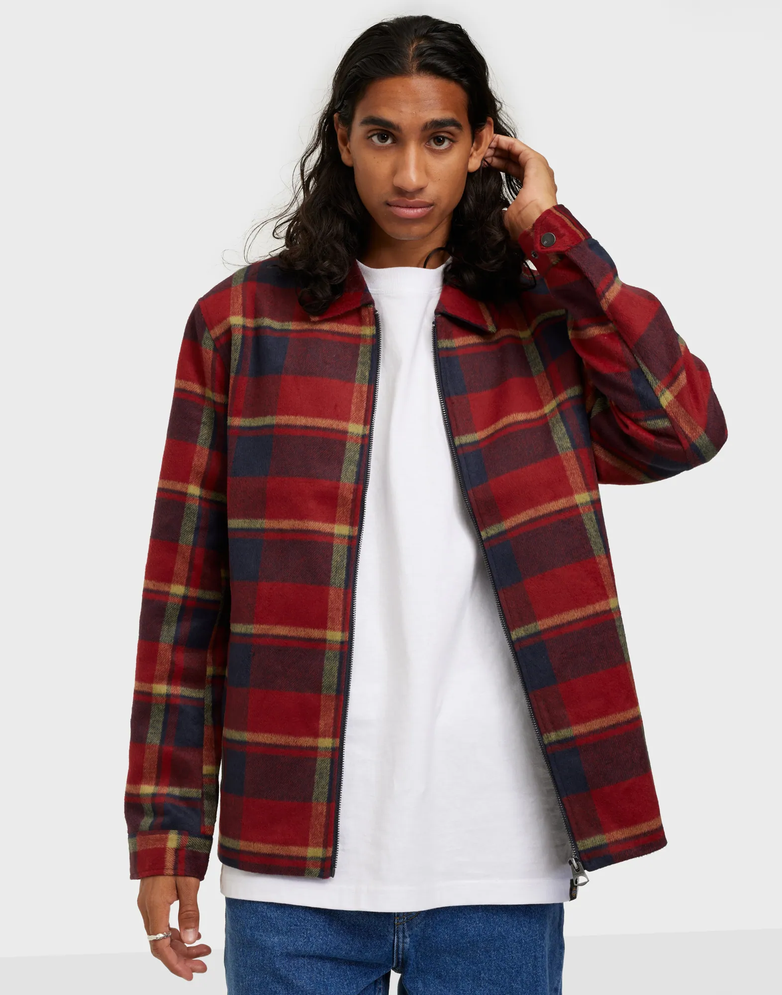 ONSFISCHER CHECK OVERSHIRT OTW