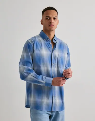 LES DEUX Kent Shadowcheck Shirt Vardagsskjortor herr – bild 2