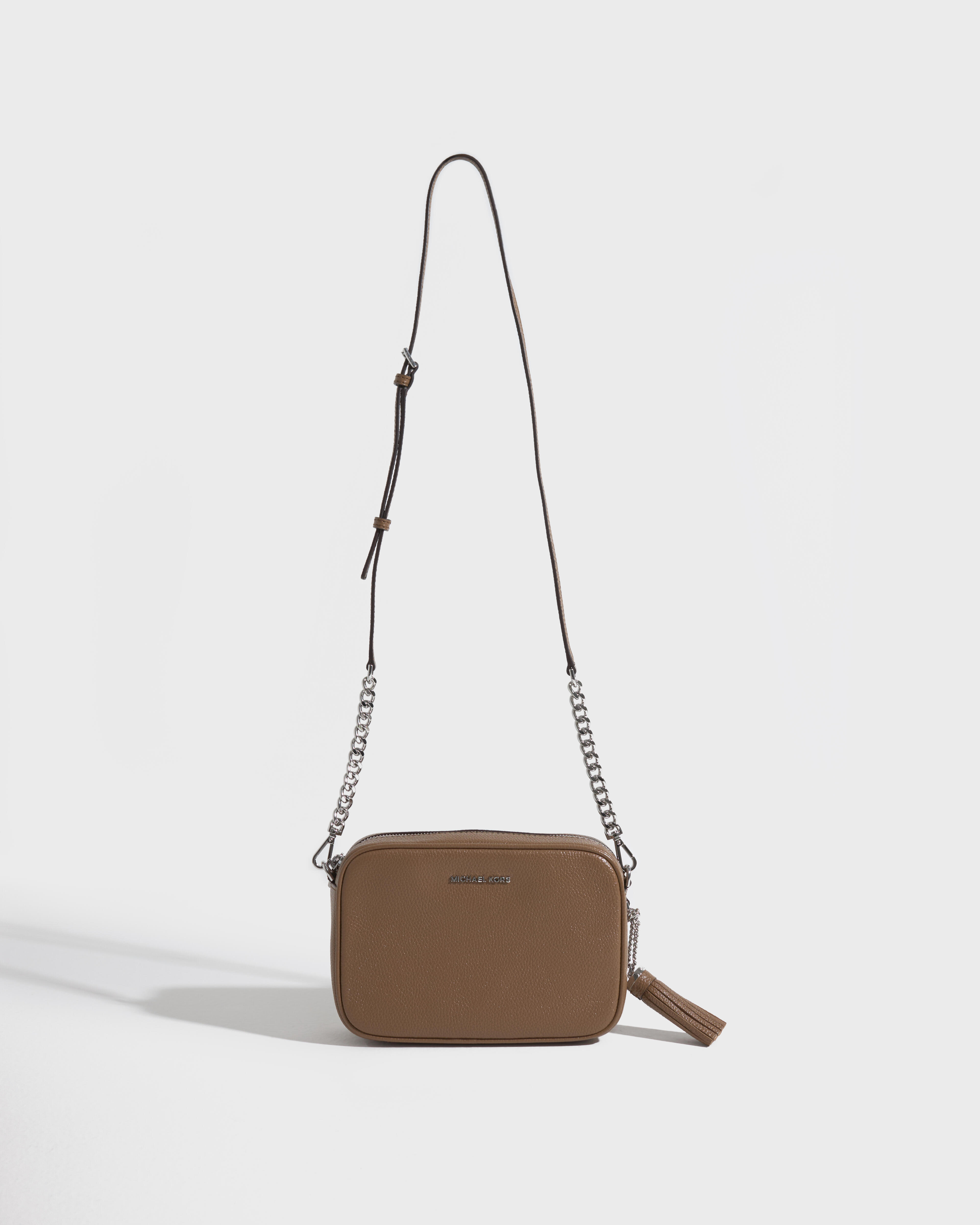 Buy Michael Kors MD CAMERA BAG - Driftwood | Nelly.com