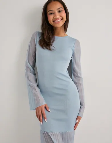 MALINA Haisley Sheer Knitted Maxi Dre maxiklänningar dam – bild 2