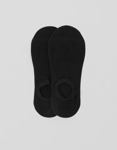 Pieces - Sort - Pctess 2 Pack Sneaker Socks Noos
