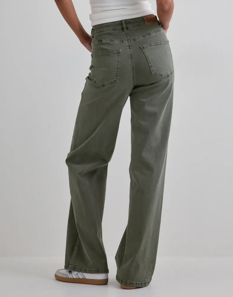 Onljuicy-Missouri Hw Wide Pant Pnt